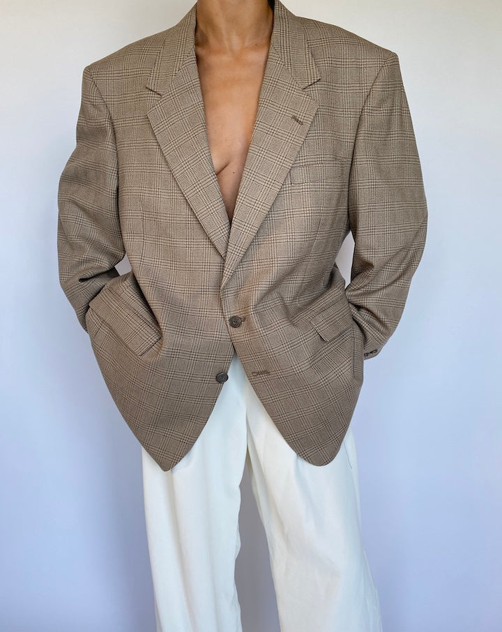 VINTAGE BEIGE BLAZER 963