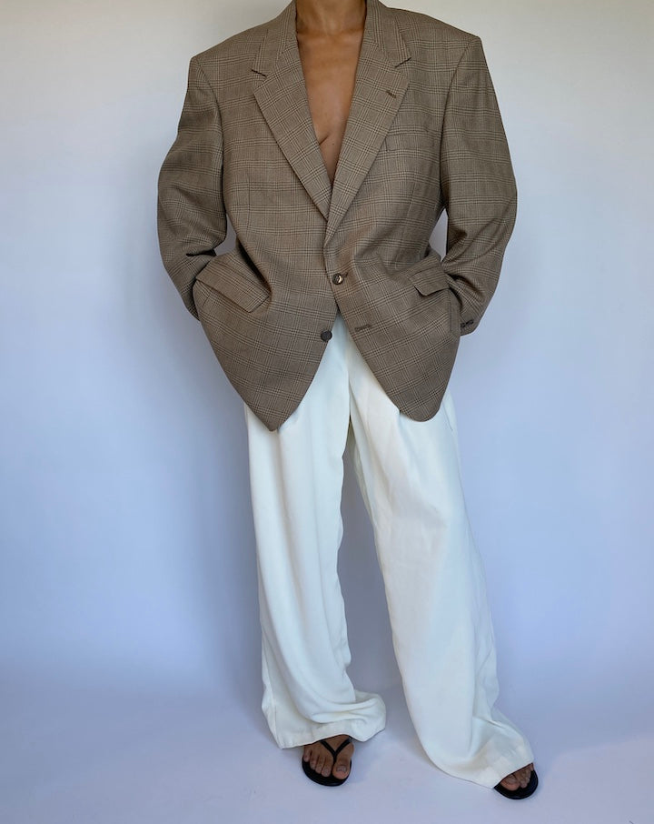 VINTAGE BEIGE BLAZER 963