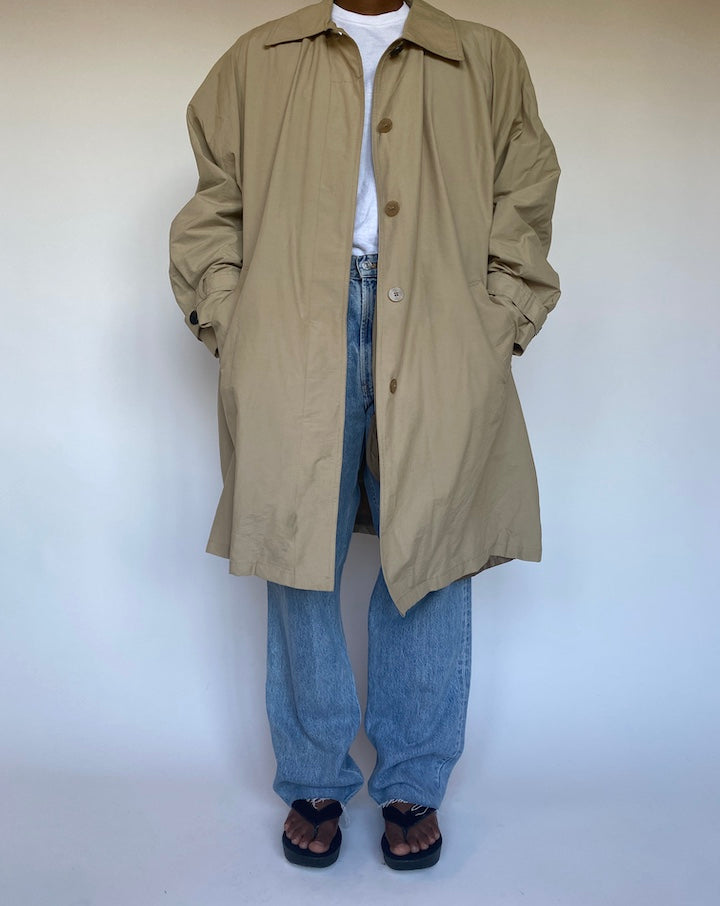 VINTAGE BEIGE COAT 1306