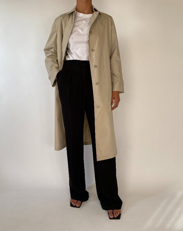 VINTAGE BEIGE COAT 2346
