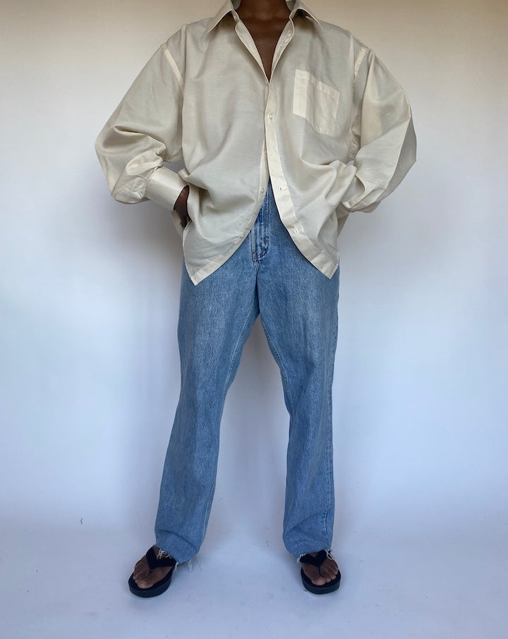 VINTAGE BEIGE SHIRT 1317