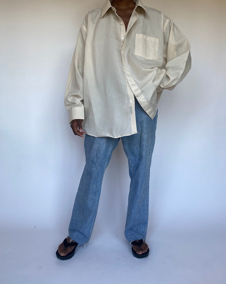 VINTAGE BEIGE SHIRT 1317