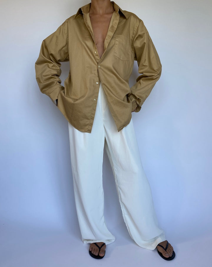 VINTAGE BEIGE SHIRT 953