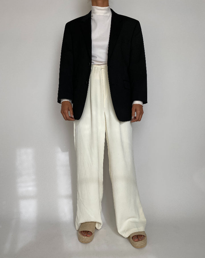 VINTAGE BLACK BLAZER 2224