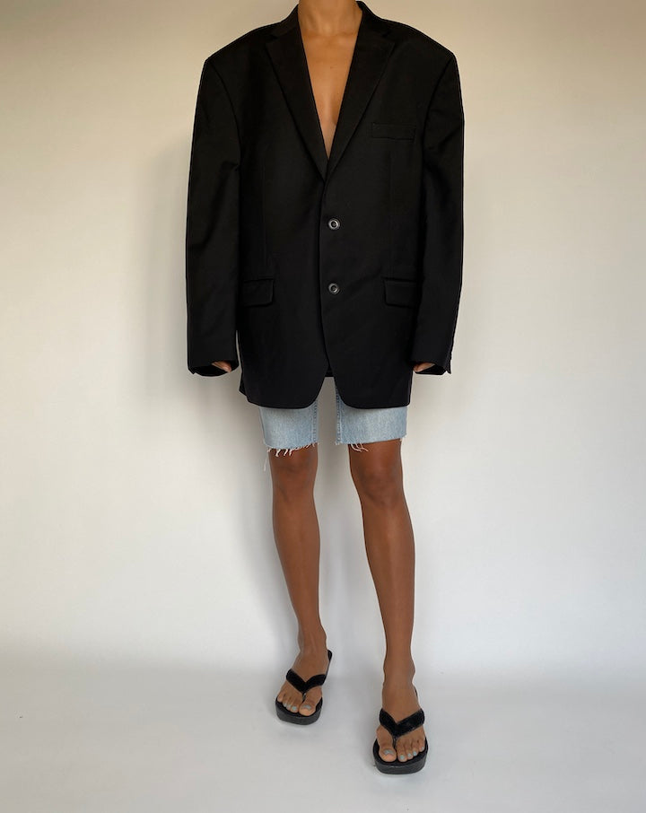 VINTAGE BLACK MICHAEL KORS BLAZER 1380-2
