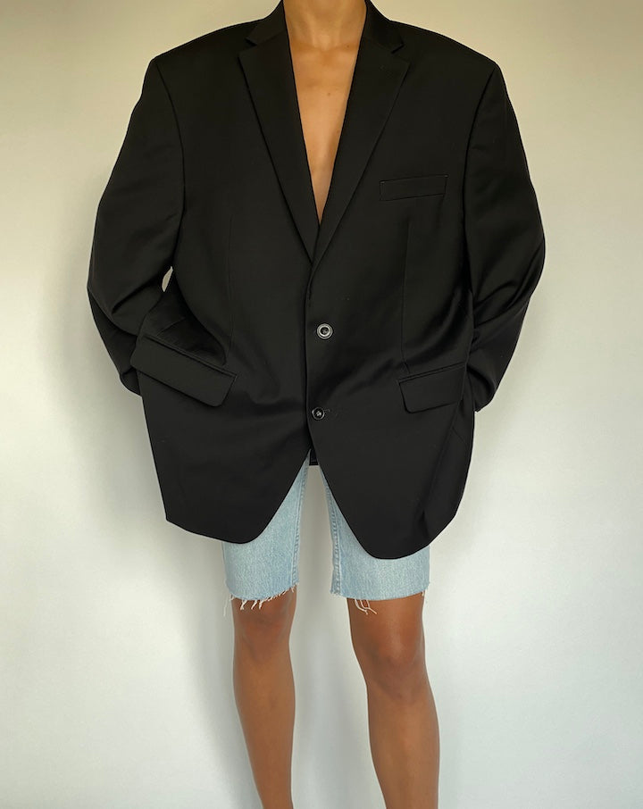 VINTAGE BLACK MICHAEL KORS BLAZER 1380