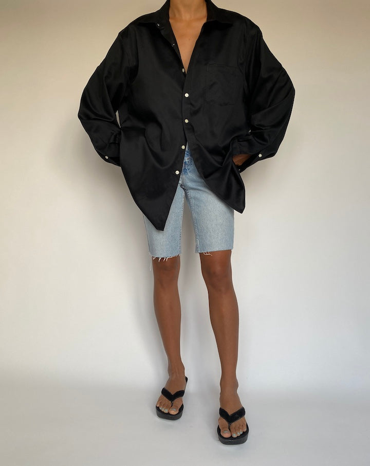 VINTAGE BLACK SHIRT 1377