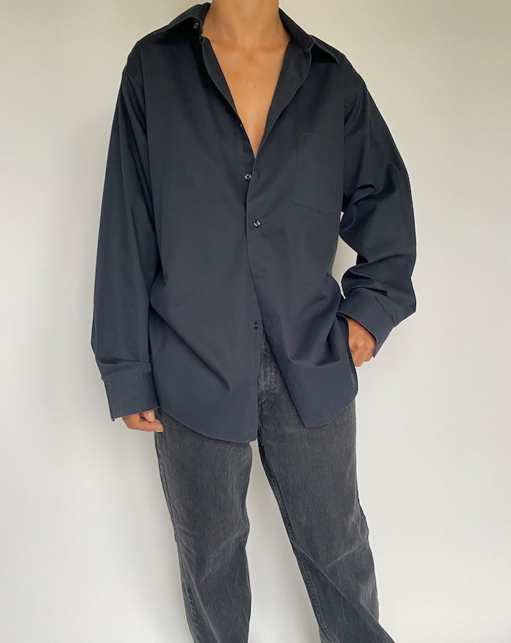 VINTAGE BLACK SHIRT 1440-2