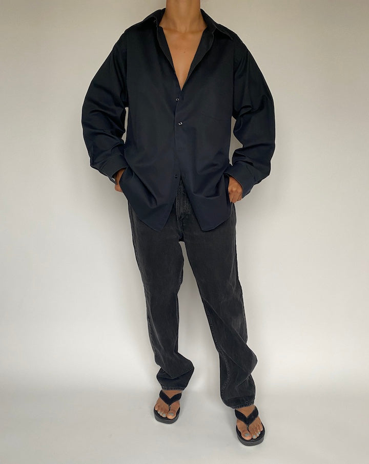 VINTAGE BLACK SHIRT 1440-3