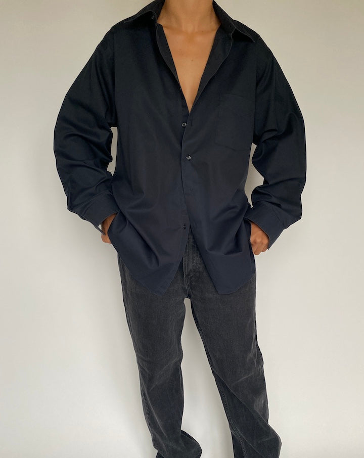 VINTAGE BLACK SHIRT 1440