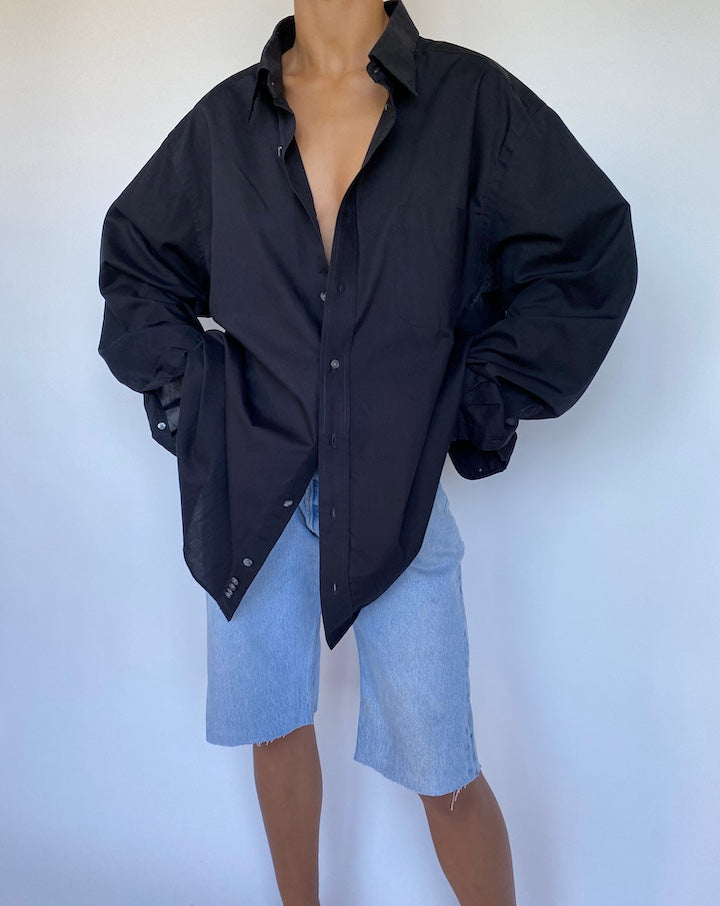 VINTAGE BLACK SHIRT 938