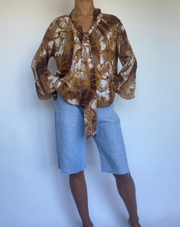 VINTAGE BLOUSE 920-4