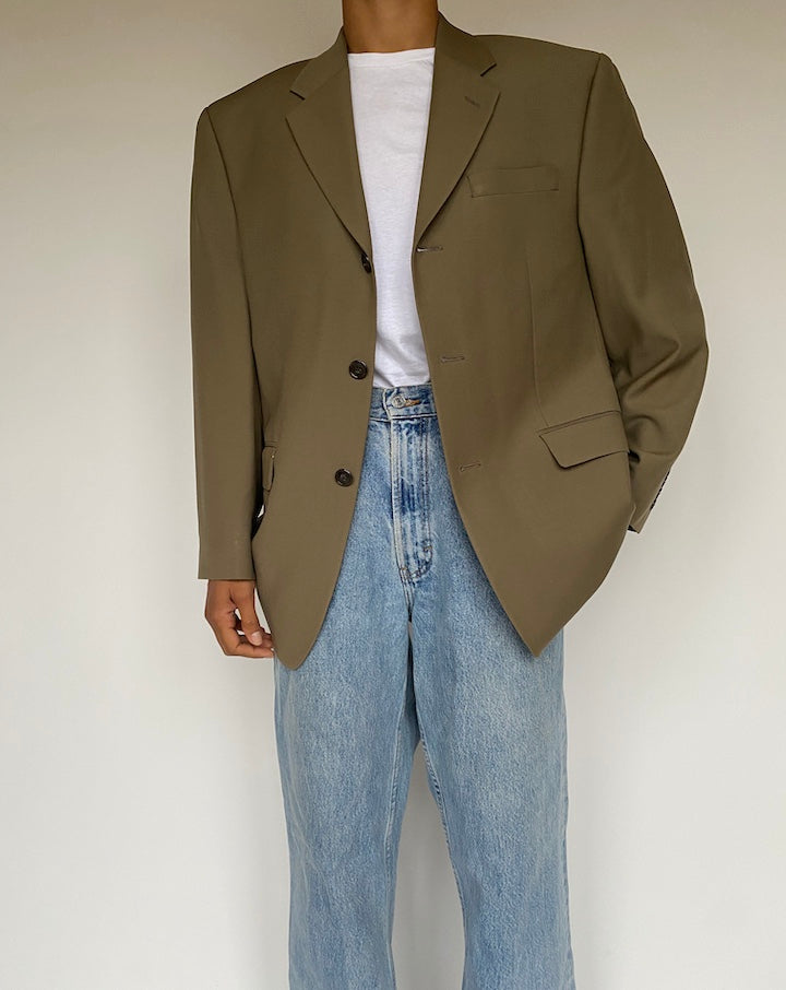 VINTAGE CALVIN KLEIN BLAZER 1210-5