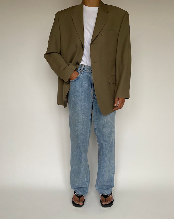 VINTAGE CALVIN KLEIN BLAZER 1210