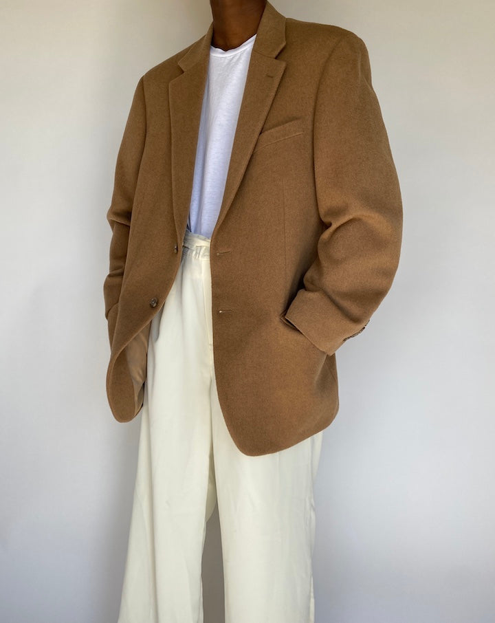 VINTAGE CASHMERE BLAZER 1194-5