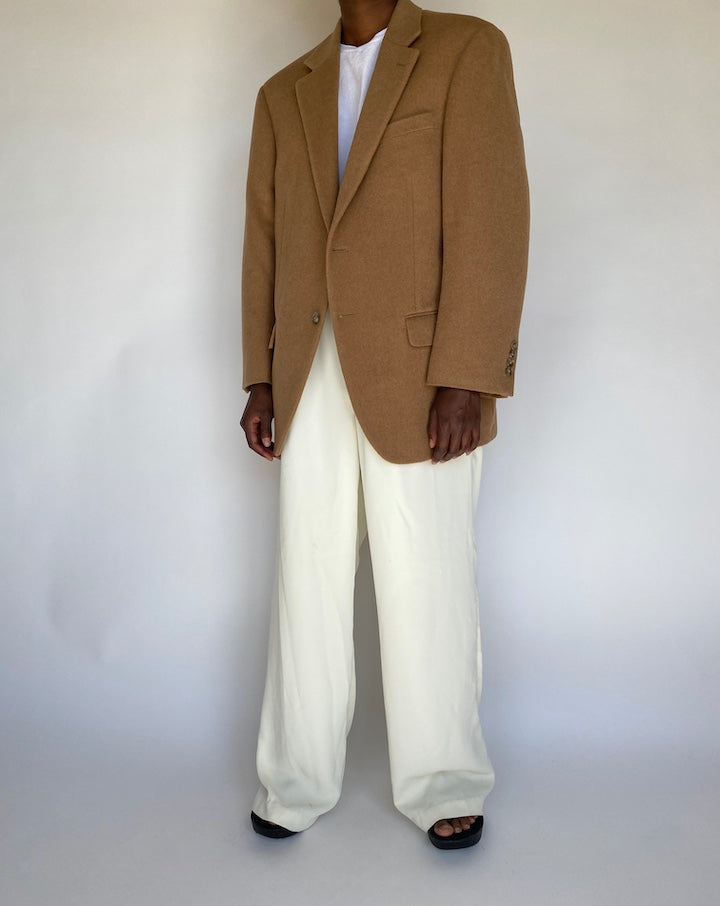 VINTAGE CASHMERE BLAZER 1194-6