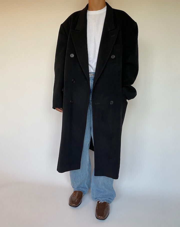 VINTAGE CASHMERE COAT 1470-3