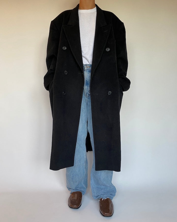 VINTAGE CASHMERE COAT 1470