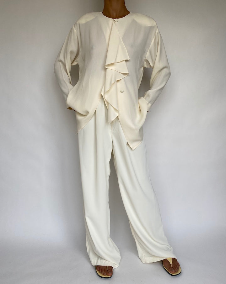 VINTAGE CREAM TOP 735-4