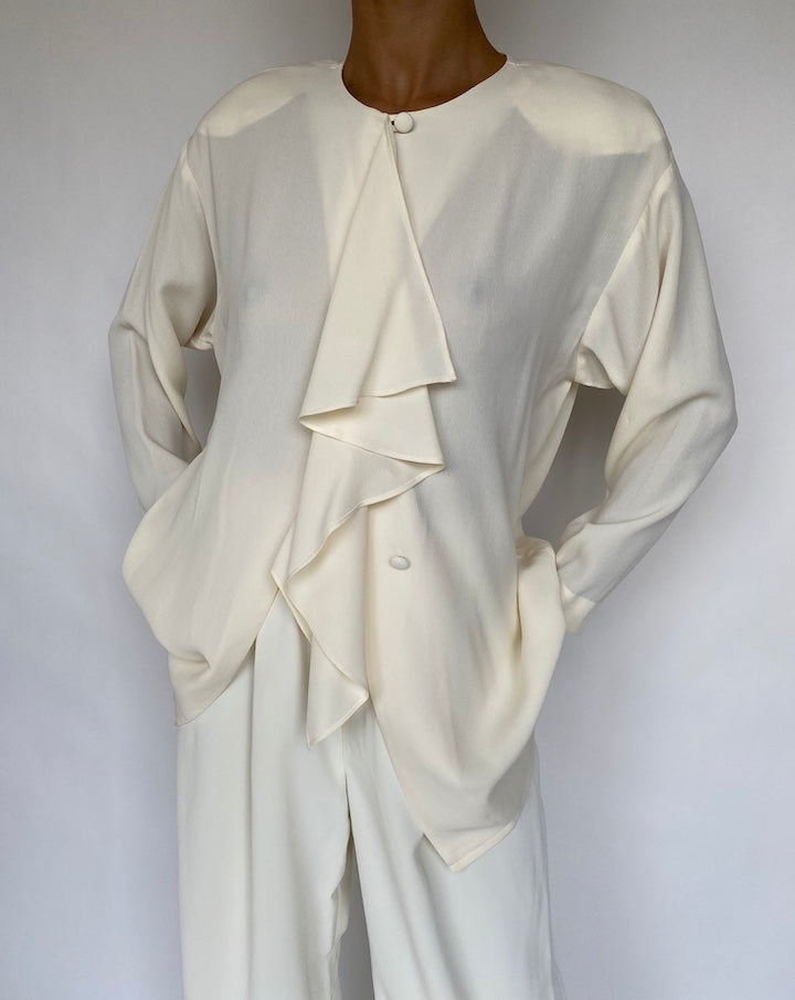 VINTAGE CREAM TOP 735