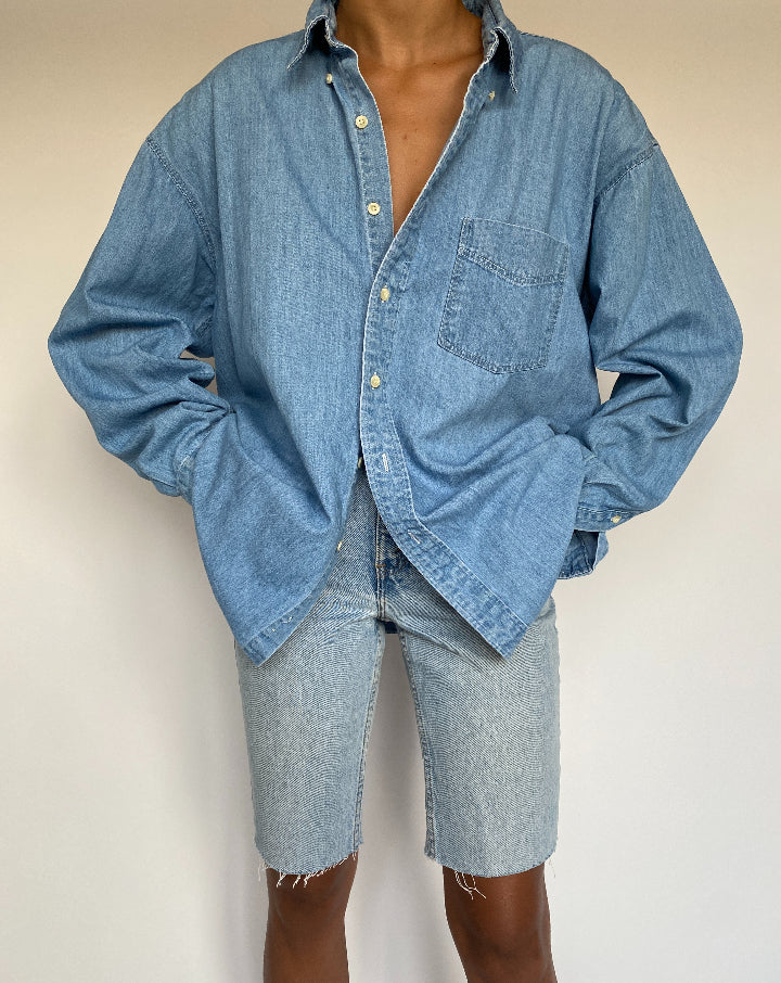 VINTAGE DENIM SHIRT 1379