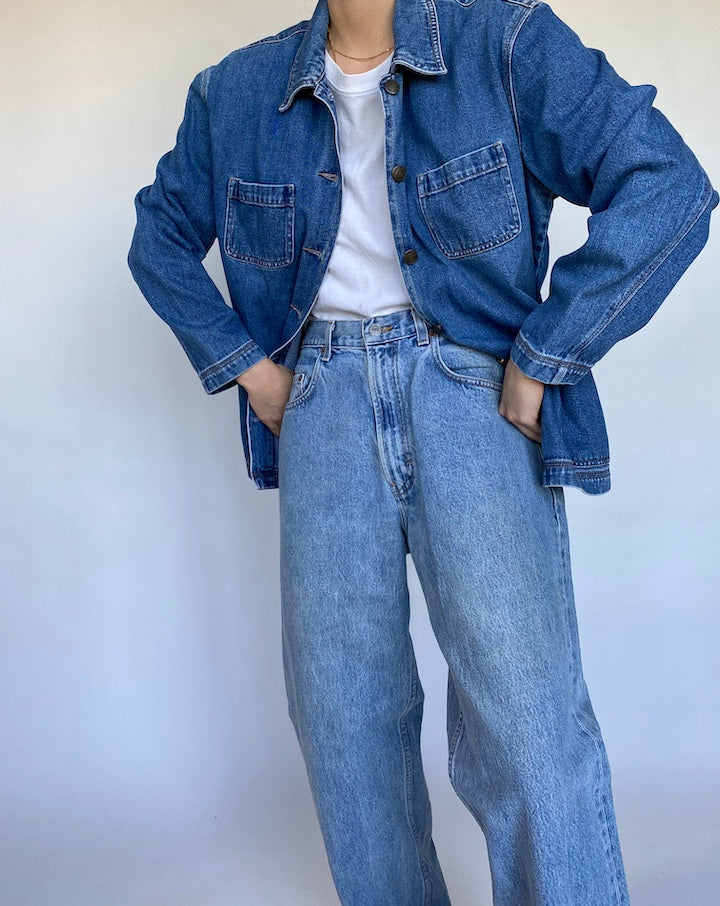 VINTAGE DENIM SHIRT 497-2