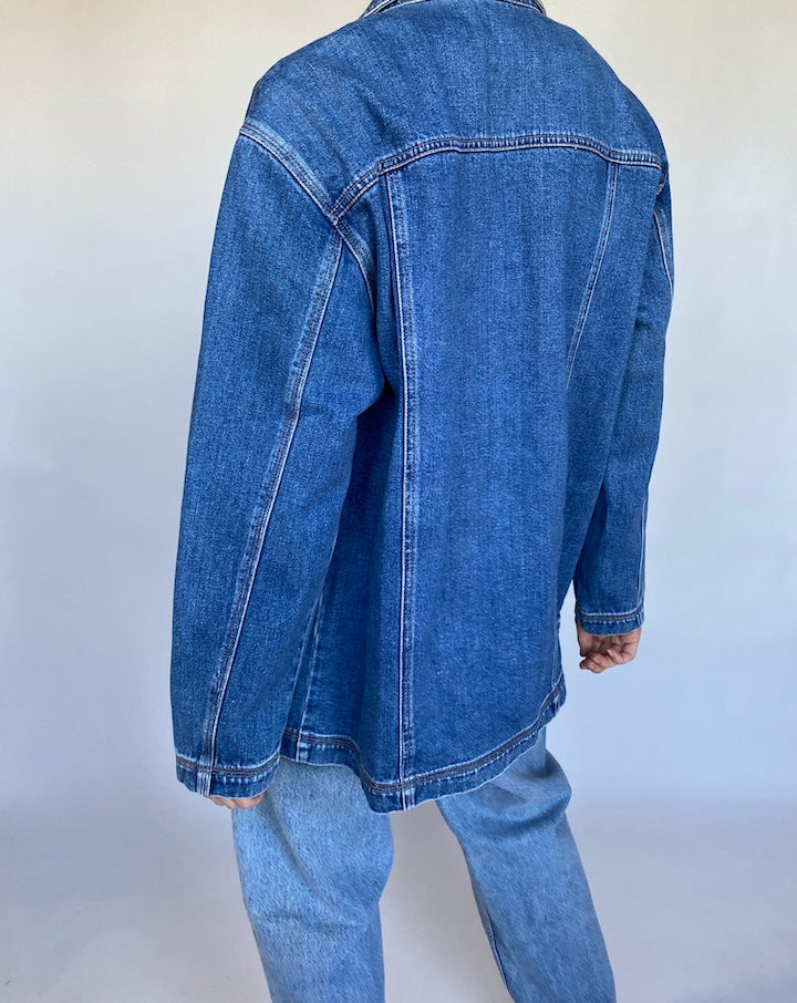 VINTAGE DENIM SHIRT 497-3