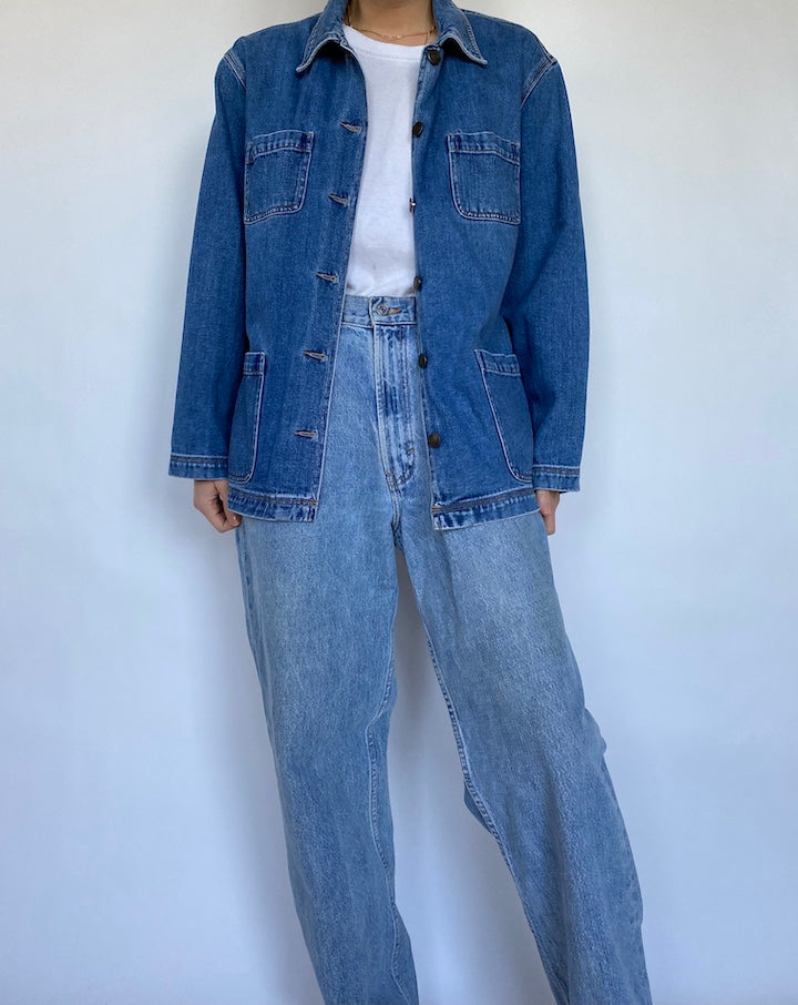 VINTAGE DENIM SHIRT 497