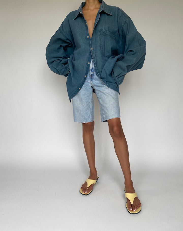 VINTAGE DENIM SHIRT 844