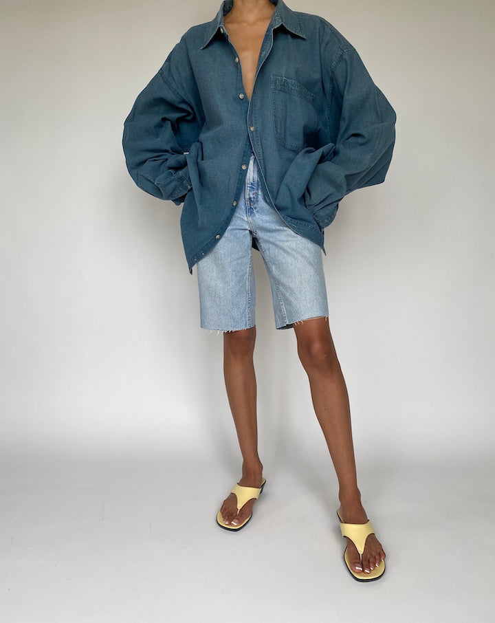 VINTAGE DENIM SHIRT 844