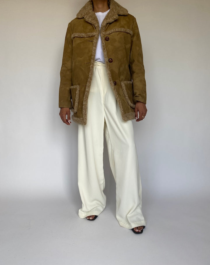 VINTAGE FAUX JACKET 870