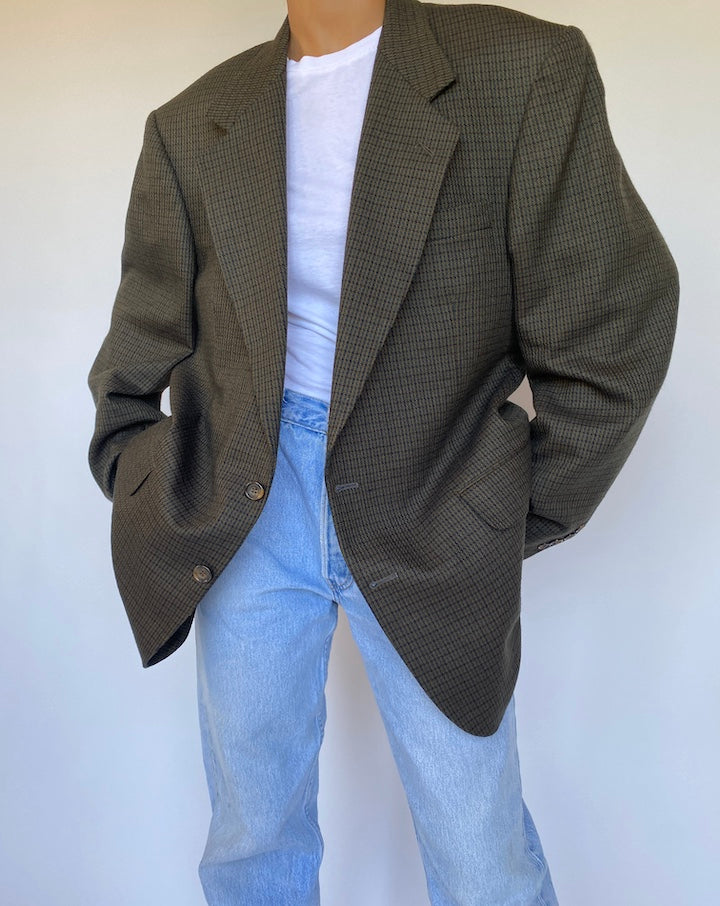 VINTAGE GORGEOUS OSCAR DE LA RENTA BLAZER 992-2