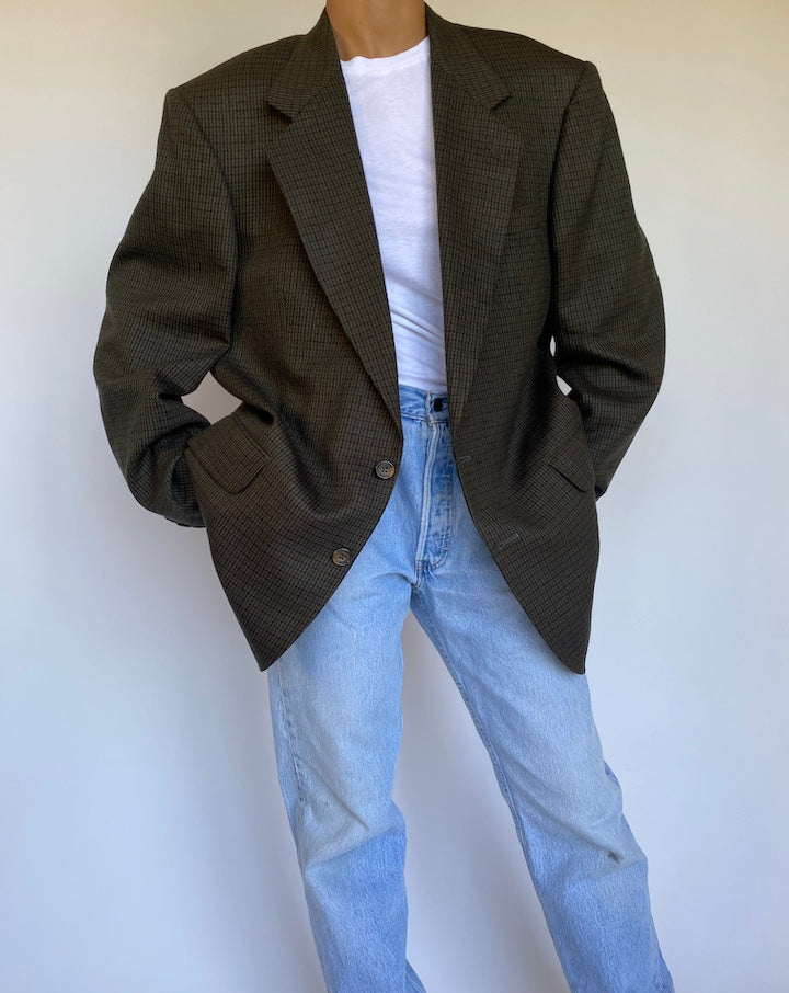 VINTAGE GORGEOUS OSCAR DE LA RENTA BLAZER 992