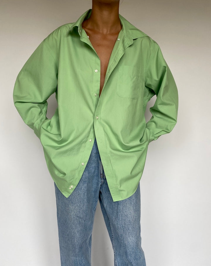 VINTAGE GREEN SHIRT 1278