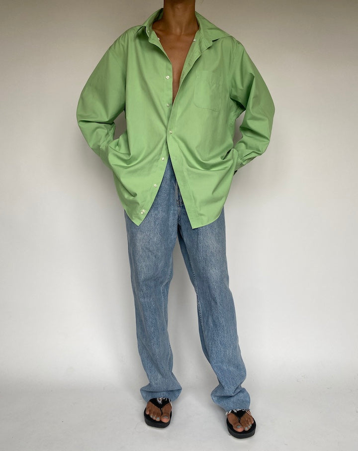 VINTAGE GREEN SHIRT 1278