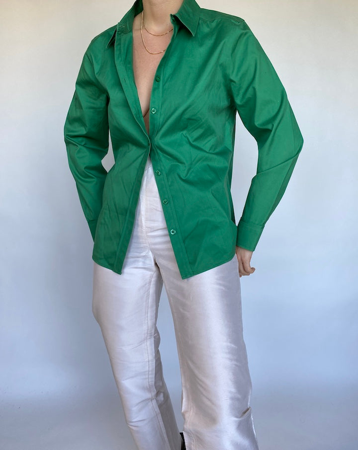 VINTAGE GREEN SHIRT 503