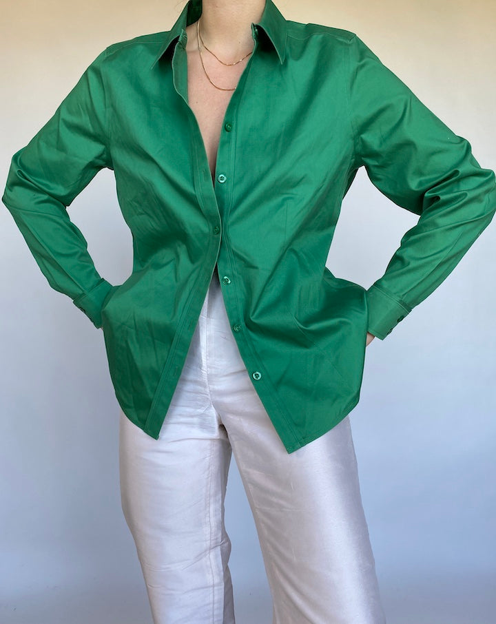 VINTAGE GREEN SHIRT 503