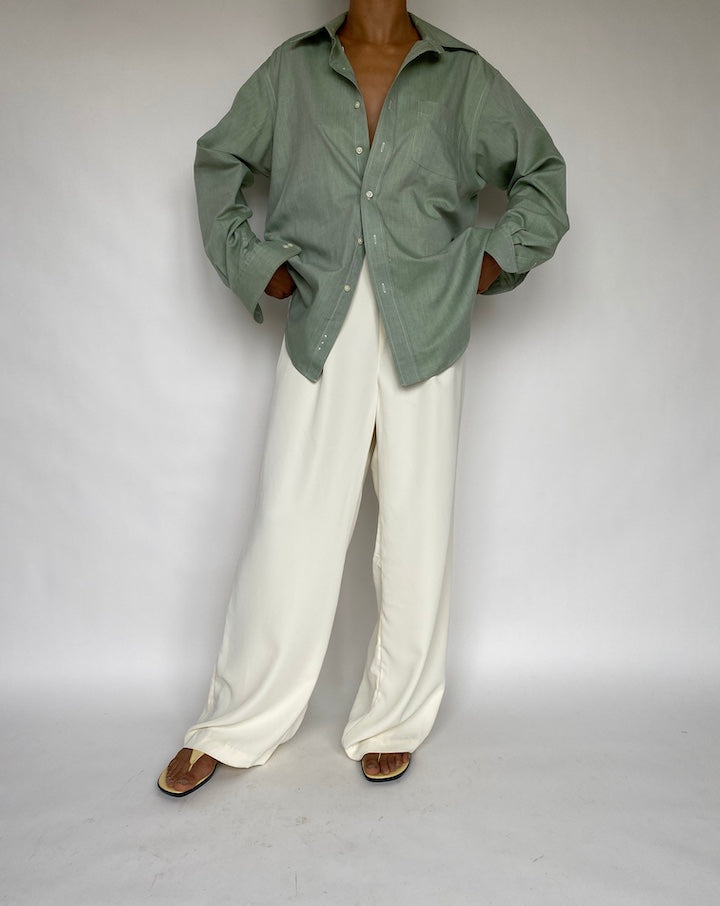 VINTAGE GREEN SHIRT 811