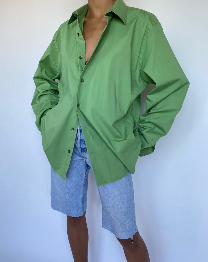 VINTAGE GREEN SHIRT 929