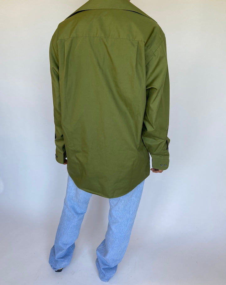 VINTAGE GREEN SHIRT 996-2