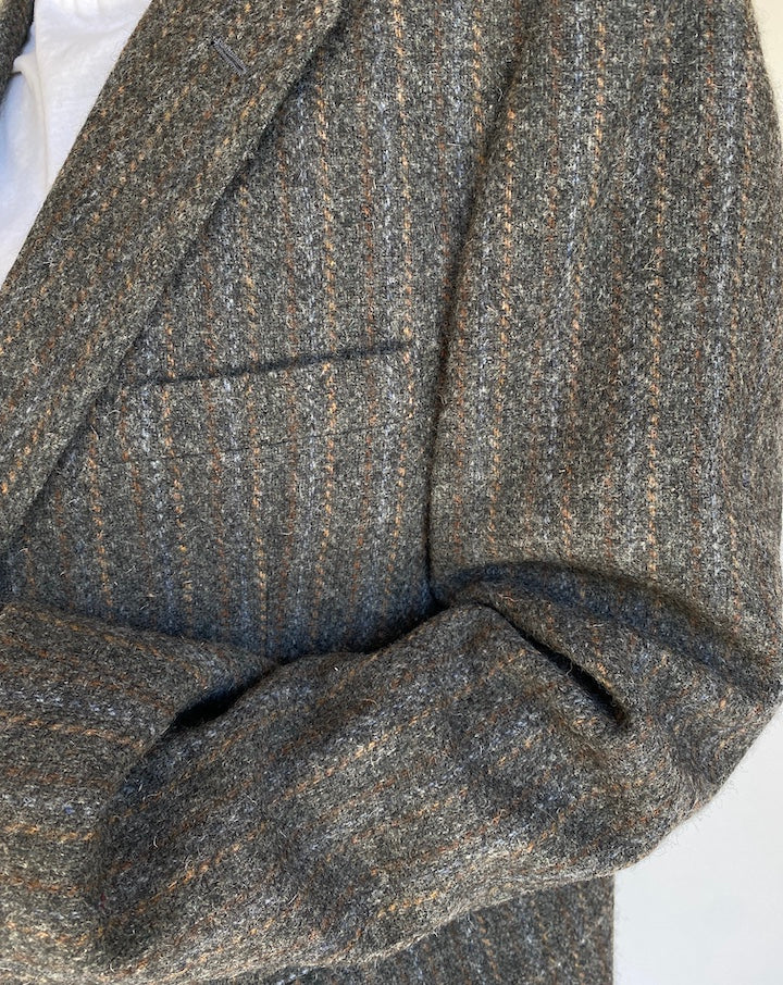 VINTAGE GREY BLAZER 1173-2