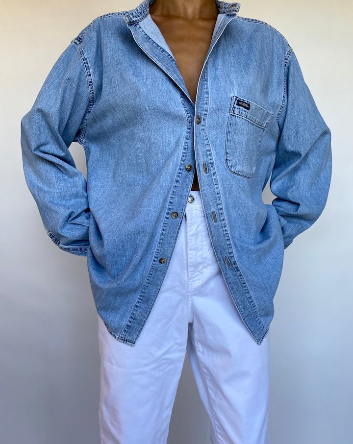 VINTAGE GUESS DENIM SHIRT 599-6