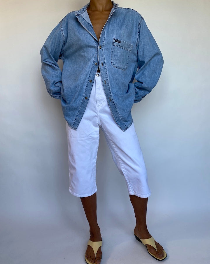 VINTAGE GUESS DENIM SHIRT 599