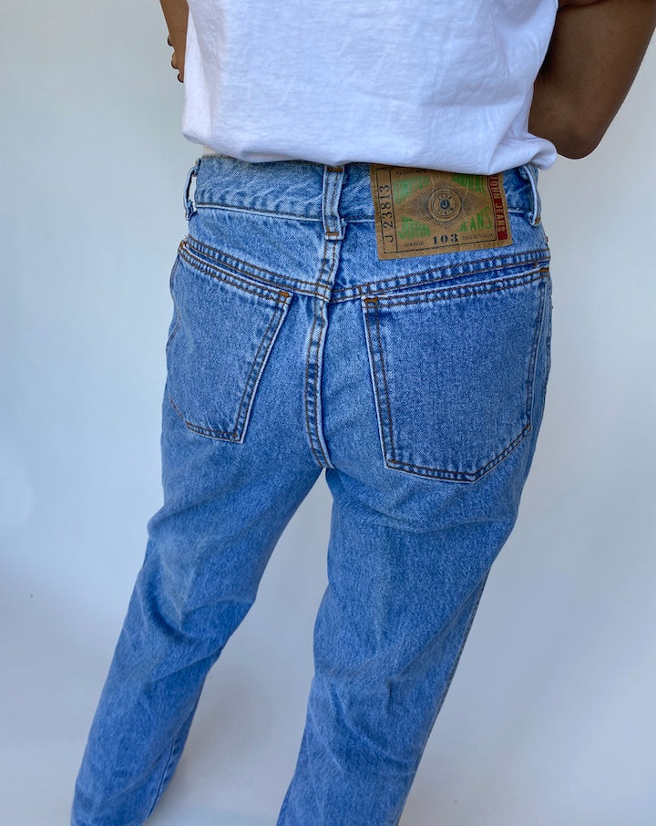 VINTAGE HIGH WAISTED DENIMS 970-3