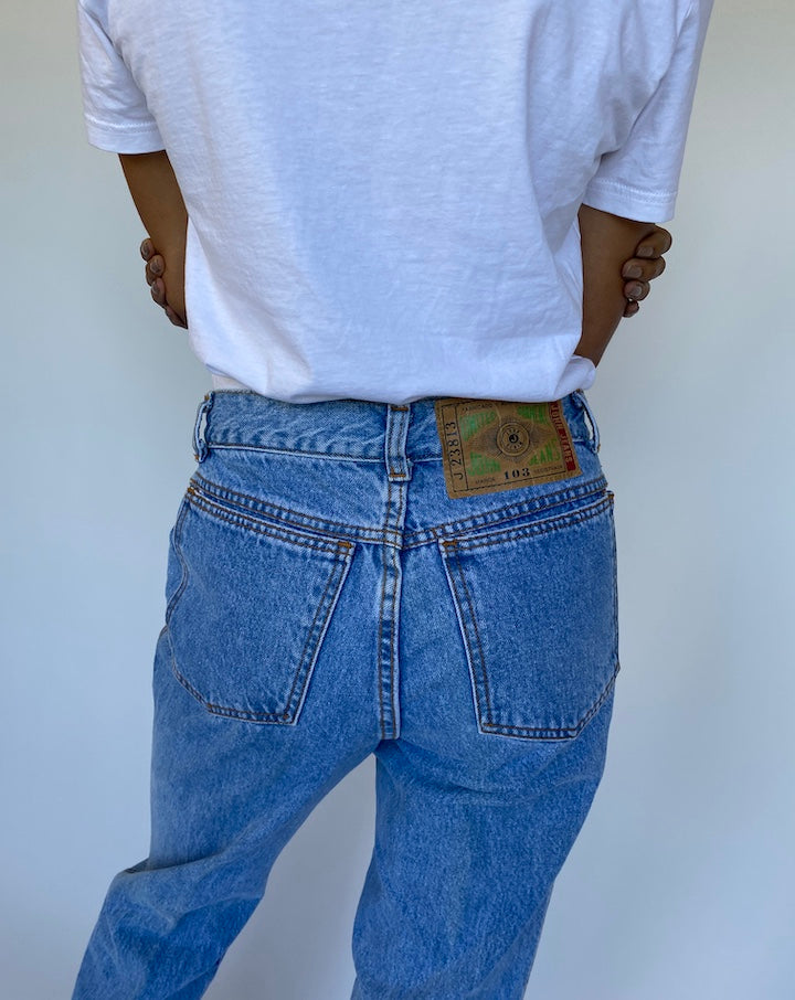 VINTAGE HIGH WAISTED DENIMS 970-4