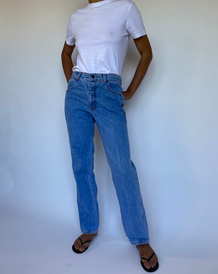 VINTAGE HIGH WAISTED DENIMS 970-5