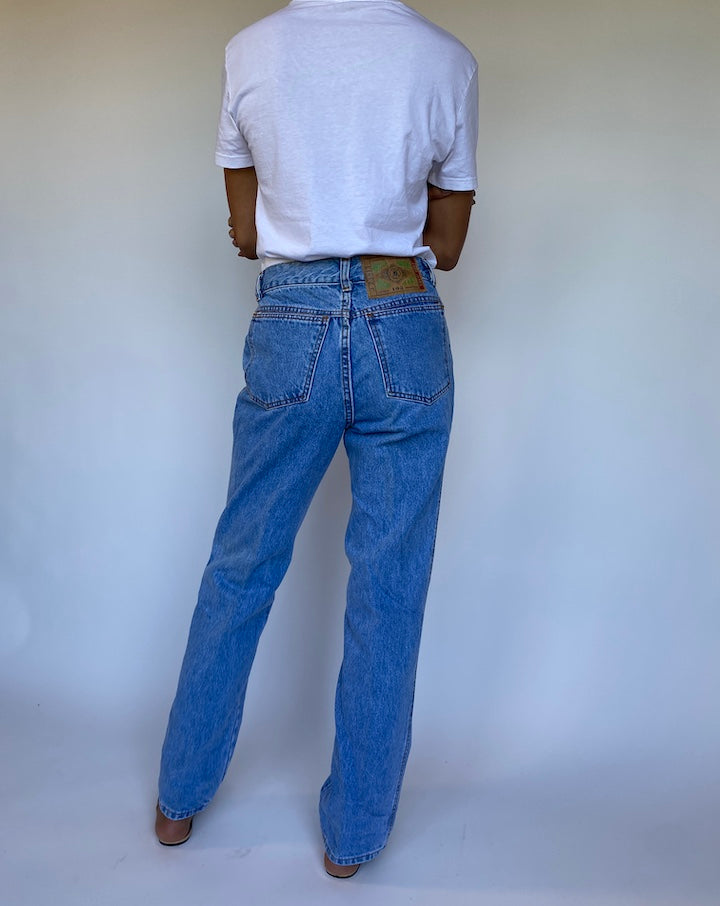 VINTAGE HIGH WAISTED DENIMS 970