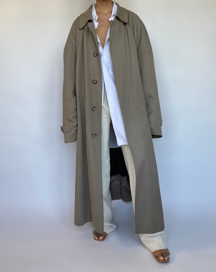 VINTAGE LONG OVERSIZED COAT 771