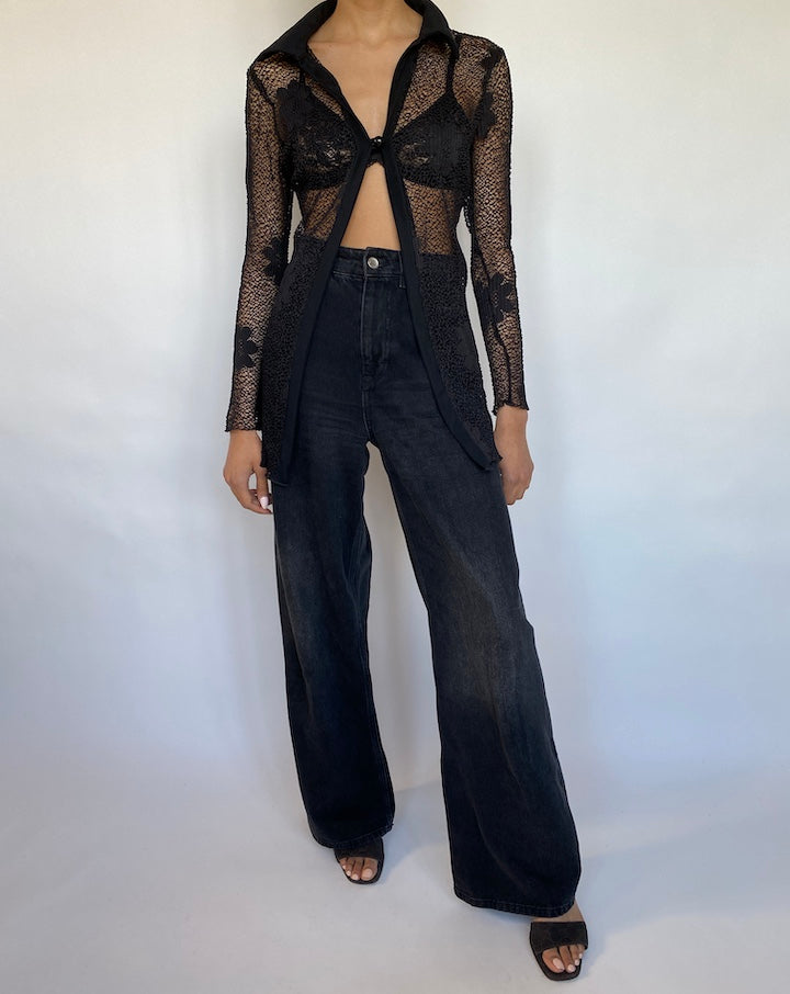 VINTAGE LONG SLEEVE TOP 394-6