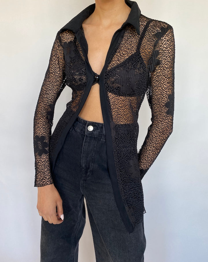 VINTAGE LONG SLEEVE TOP 394